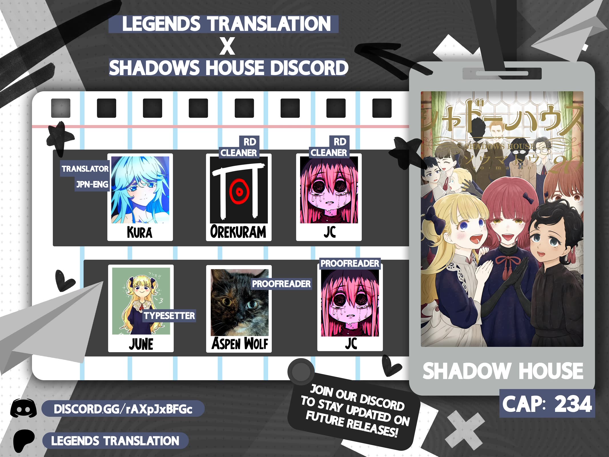Shadows House, Chapter 234 image 01